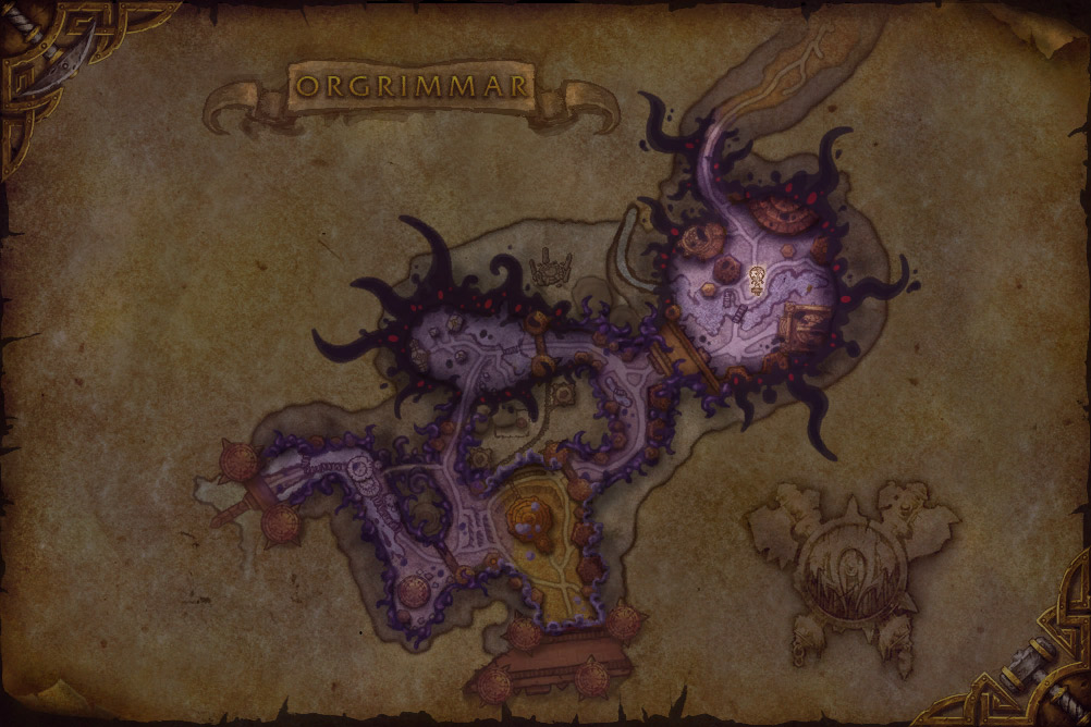 Mapa Vision Horripilante