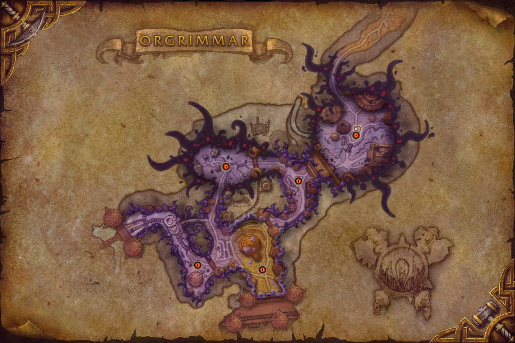 Mapa Vision Horripilante
