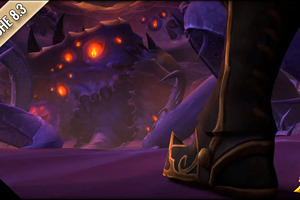 Cinemática preludio del encuentro contra N'Zoth en Ny'alotha, Ciudad del Despertar