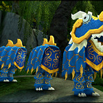 Festival Lunar | Azul
