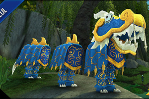 Festival Lunar | Azul