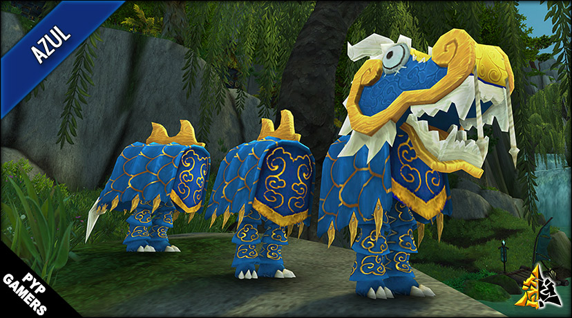 Festival Lunar | Azul