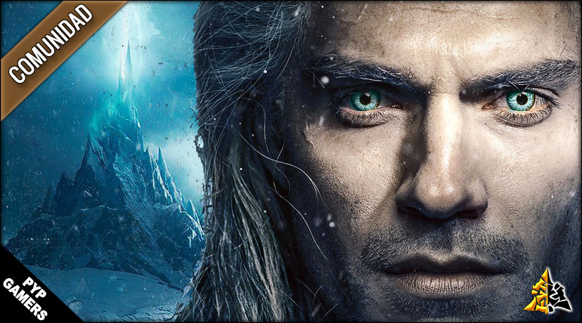 Henry Cavil como personaje de Wow