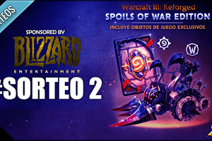 Sorteo#2 1x Edición Spoils of War de Warcraft III: Reforged | Patrocinado por Blizzard
