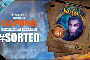 Sorteo 60 días de World of Warcraft Instant Gaming