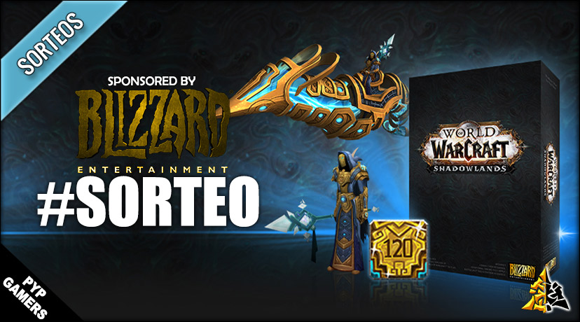 Sorteo 1x Edición Heroic de World of Warcraft: Shadowlands | Patrocinado por Blizzard