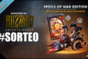 Sorteo express 1x Edición Spoils of War de Warcraft III: Reforged | Patrocinado por Blizzard