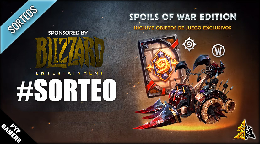 Sorteo express 1x Edición Spoils of War de Warcraft III: Reforged | Patrocinado por Blizzard