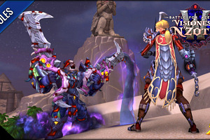 Avance de la Capa Legendaria de Wrathion y las Armas forjadas por la corrupción | Blog de Blizzard