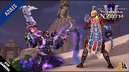 Avance de la Capa Legendaria de Wrathion y las Armas forjadas por la corrupción | Blog de Blizzard