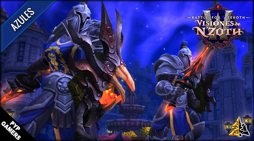 Avance de las Visiones horripilantes y los asaltos | Blog de Blizzard