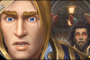 Cinemática de introducción del Parche 8.3 Visiones de N'Zoth en español