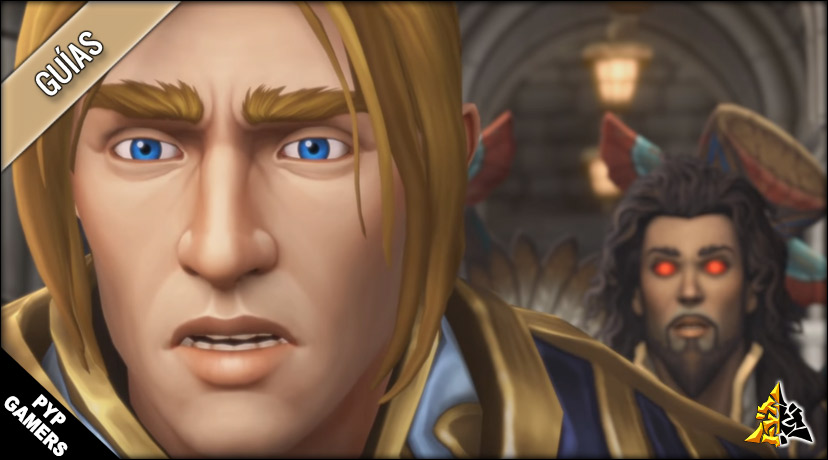 Cinemática de introducción del Parche 8.3 Visiones de N'Zoth en español