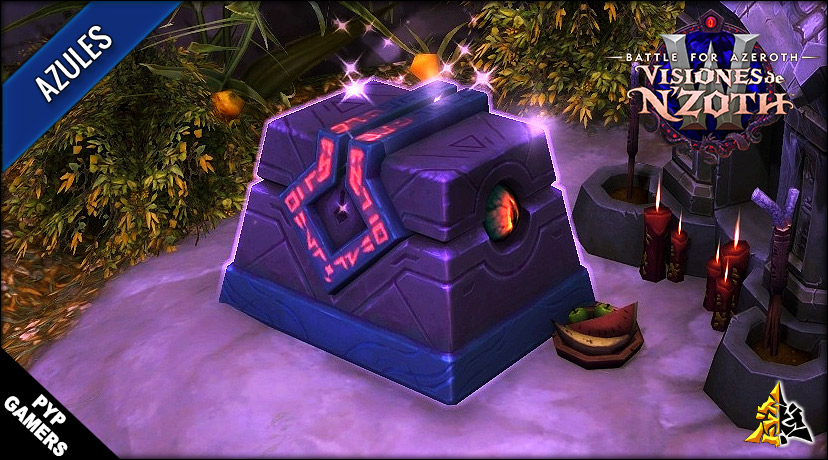 Cientos de cuentas sancionadas y rehabilitadas por Blizzard por un exploit con el Cofre del Imperio Negro | Azul
