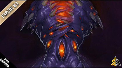 Arte conceptual y Arte oficial del Parche 8.3 Visiones de N'Zoth