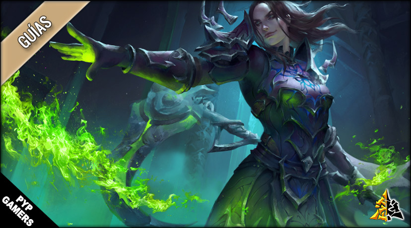 Mejores Esencias para el Brujo en el Parche 8.3