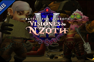 Notas del Parche de Battle for Azeroth 8.3.0