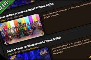 Resumen semanal wowchakra