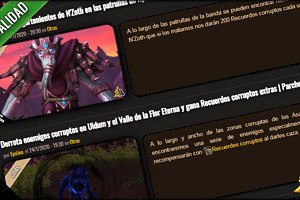 Resumen semanal wowchakra