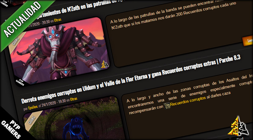 Resumen semanal wowchakra