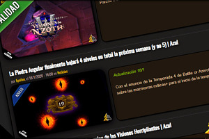 Resumen semanal wowchakra