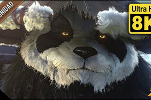 Cinemática original de Mists of Pandaria remasterizada en 8k por Upscale