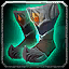 Botas de sombra forjada
