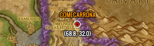 Donde encontrar a Comecarroña