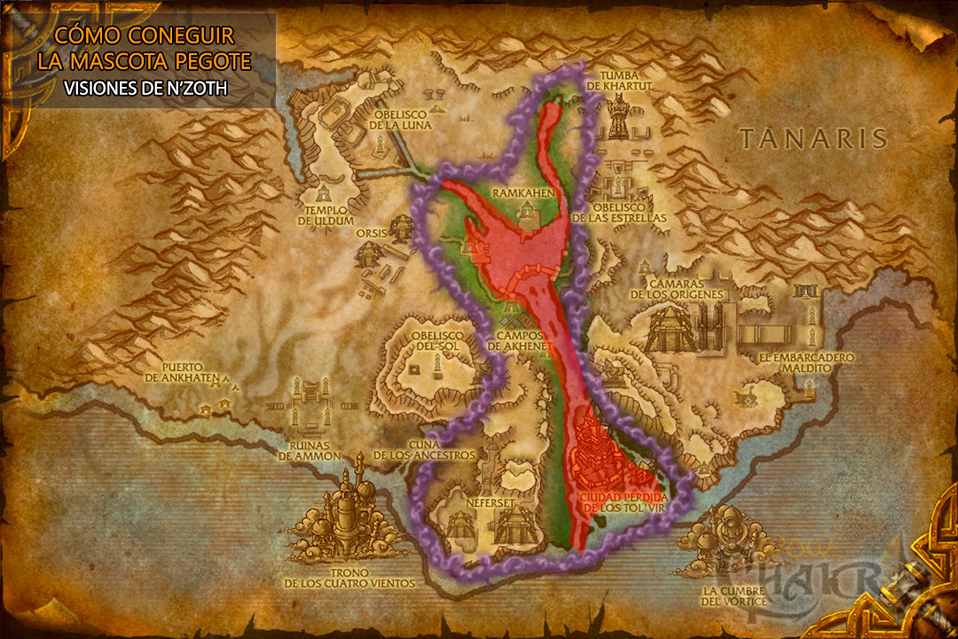 Voluntad de N'Zoth Voluntad de N'Zoth