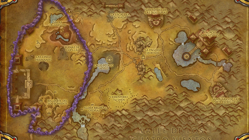 Asalto mántide en Pandaria activo | Eventos y diarias disponibles