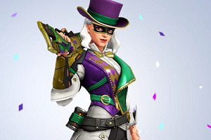 Desafío Mardi Gras de Ashe activo en Overwatch | Blog Overwatch