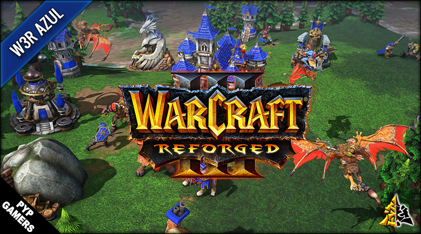 Warcraft III: Reforged - Actualización de los desarrolladores | Azul