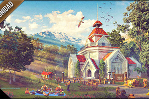 Paisajes de World of Warcraft por Dreamwalker