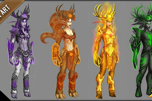 Forma alternativas de lechúcico lunar fan art