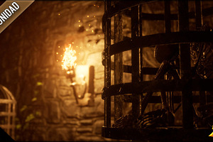 Las mazmorras de Ventormenta recreado en Unreal Engine 4 | Comunidad