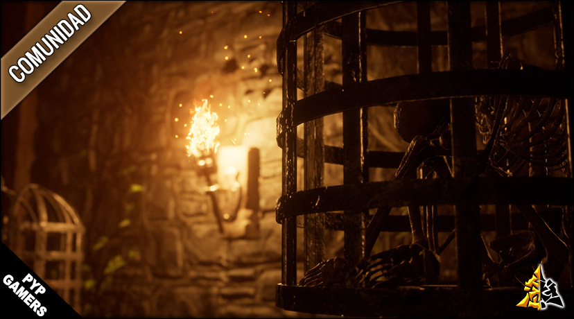 Las mazmorras de Ventormenta recreado en Unreal Engine 4 | Comunidad
