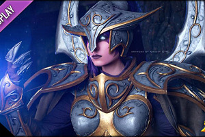 Cosplay de Maieve por Kristy Che