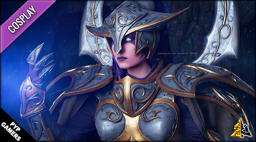 Cosplay de Maieve por Kristy Che