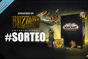 Sorteo 1x Edición Épica de World of Warcraft: Shadowlands | Patrocinado por Blizzard