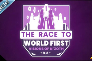 Entrevista sobre la Carrera por el Primero del Mundo, Ny'alotha y Shadowlands a Ion Hazzikostas por Warcraft Radio