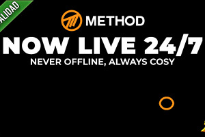 Method anuncia retransmisiones en Twitch durante 24 horas los 7 días de la semana durante todo el año