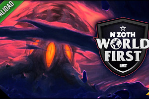 Complexity Limit consigue el "World First" de N'Zoth Mítico en directo