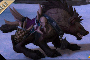 Finalmente Riendas de la hiena de guerra ónice no se puede conseguir en Battle for Azeroth