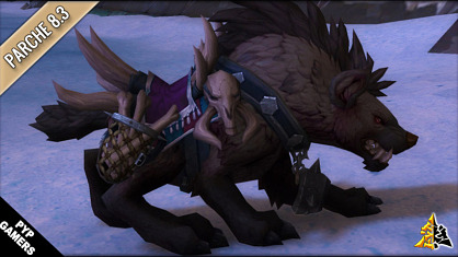 Finalmente Riendas de la hiena de guerra ónice no se puede conseguir en Battle for Azeroth