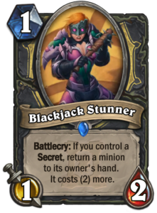 Blackjack Stunner Cenizas de Terrallende