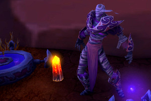 Dónde encontrar los Cristales Extraños de las Visiones Horripilantes (Orgrimmar) | Visiones de N'Zoth
