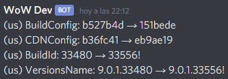 Cuarta build de la Alfa de Shadowlands en los servidores WoWDev | 33480