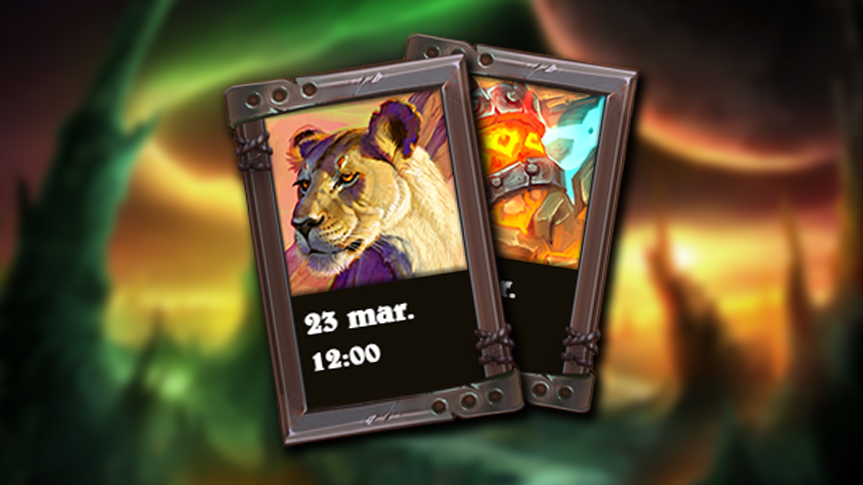 Nuevas Cartas Reveladas | Shattered Rumbler y Mok'nathal Lion