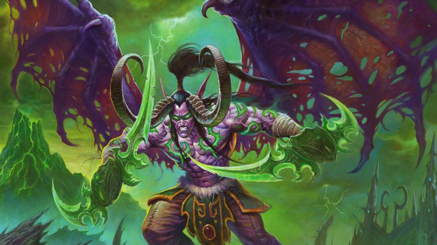 Nueva Clase en Hearthstone | Cazador de Demonios