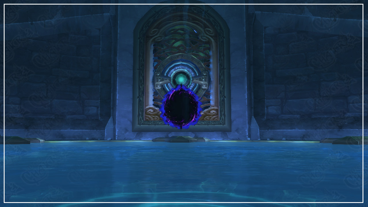 Portal para salir de las Pozas del Poder | Parche 8.3